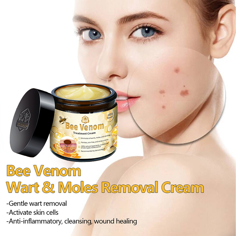 TLOPA® Bee Venom Skin Treatment Cream🌟(𝐵𝐴𝐷 𝑅𝑒𝑐𝑜𝑚𝑚𝑒𝑛𝑑𝑒𝑑)(🔥𝑳𝒂𝒔𝒕 𝒅𝒂𝒚 𝒑𝒓𝒐𝒎𝒐𝒕𝒊𝒐𝒏 70% 𝒐𝒇𝒇)