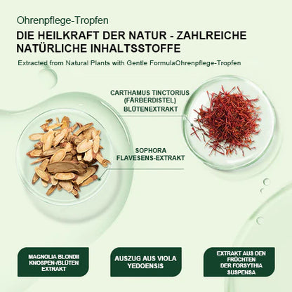 Ohrpflege-Tropfen – Pflanzliche Formel