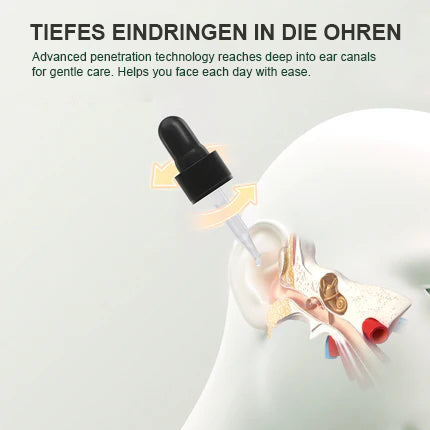 Ohrpflege-Tropfen – Pflanzliche Formel