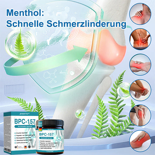 JEREMYTIS™ 𝐁𝐏𝐂-𝟏𝟓𝟕 𝐆𝐞𝐥𝐞𝐧𝐤𝐡𝐞𝐢𝐥𝐬𝐚𝐥𝐛𝐞 🦴 Behandelt Arthritis, Neuropathie, Rheuma, Sportverletzungen und mehr