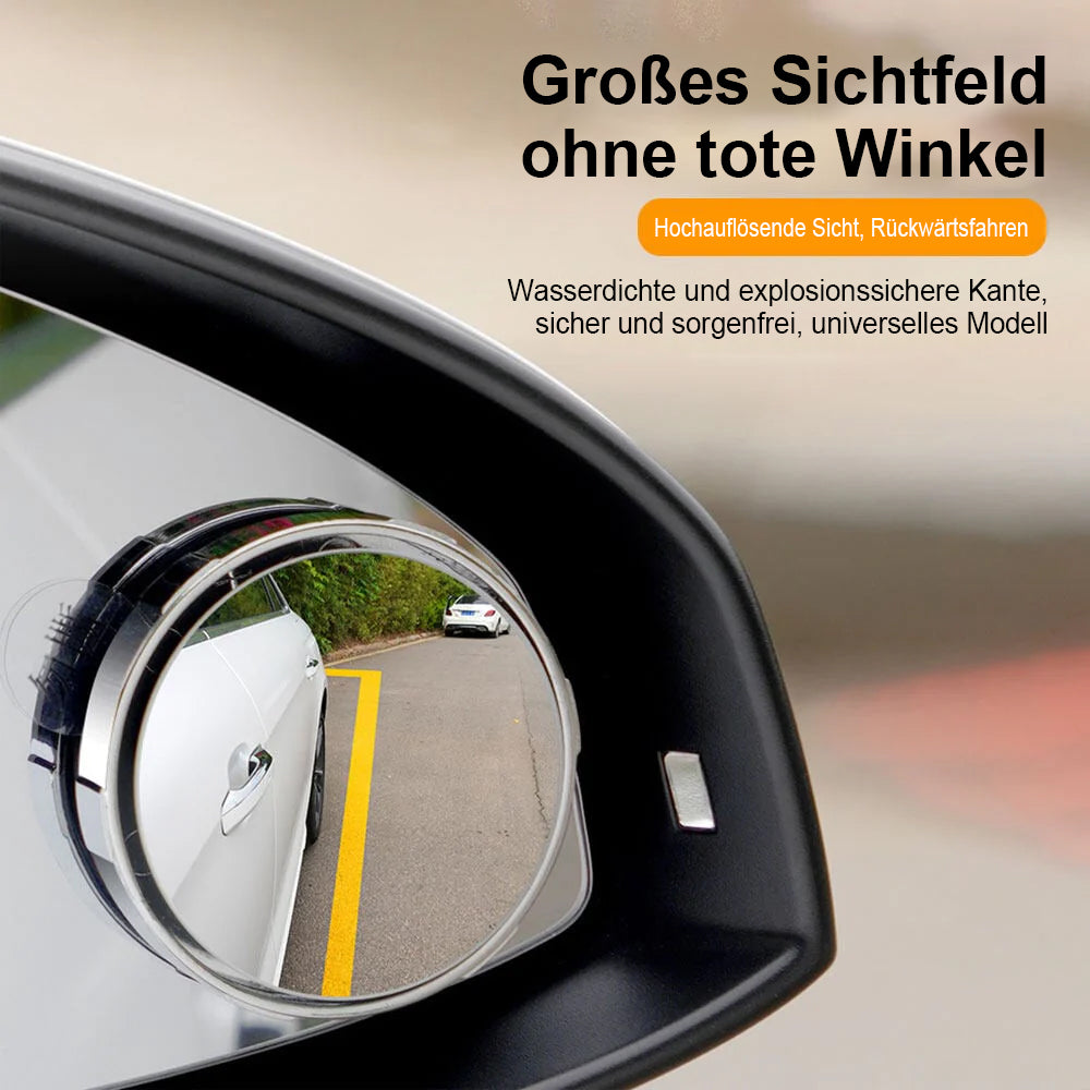 Saugnapf-Auto-Konvex-Blind-Spot-Spiegel (1 Set / 2 Stück)