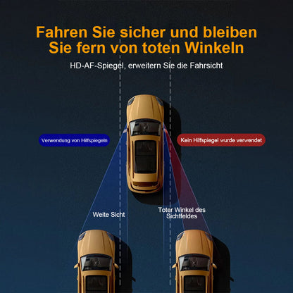 Saugnapf-Auto-Konvex-Blind-Spot-Spiegel (1 Set / 2 Stück)