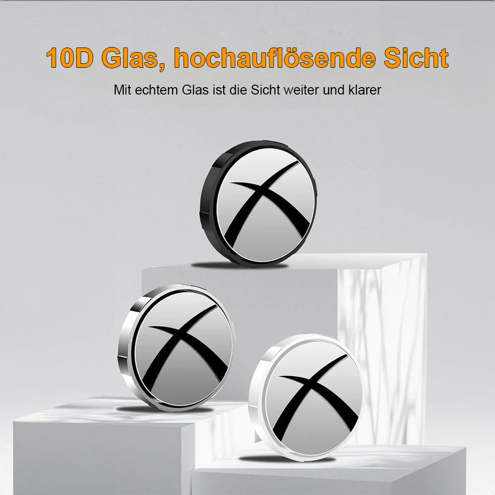 Saugnapf-Auto-Konvex-Blind-Spot-Spiegel (1 Set / 2 Stück)