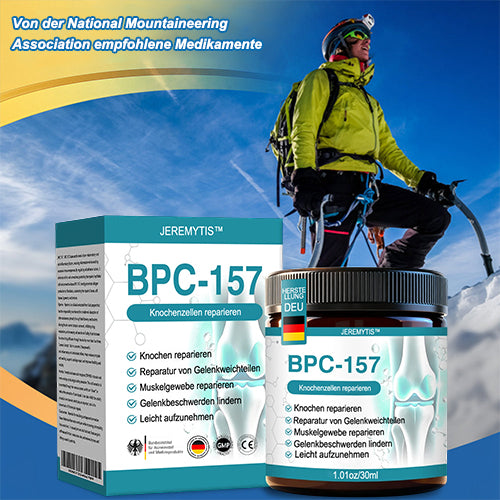 JEREMYTIS™ 𝐁𝐏𝐂-𝟏𝟓𝟕 𝐆𝐞𝐥𝐞𝐧𝐤𝐡𝐞𝐢𝐥𝐬𝐚𝐥𝐛𝐞 🦴 Behandelt Arthritis, Neuropathie, Rheuma, Sportverletzungen und mehr