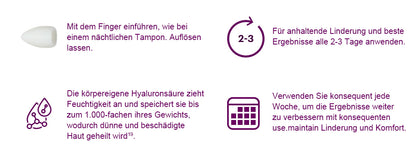 JEREMYTIS™ Plus - Extra starke Linderung bei vaginaler Trockenheit