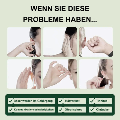 Ohrpflege-Tropfen – Pflanzliche Formel