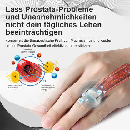 【 ✨Offizieller Markenshop ✨】JEREMYTIS™ CopperMag Prostatatherapie-Ring