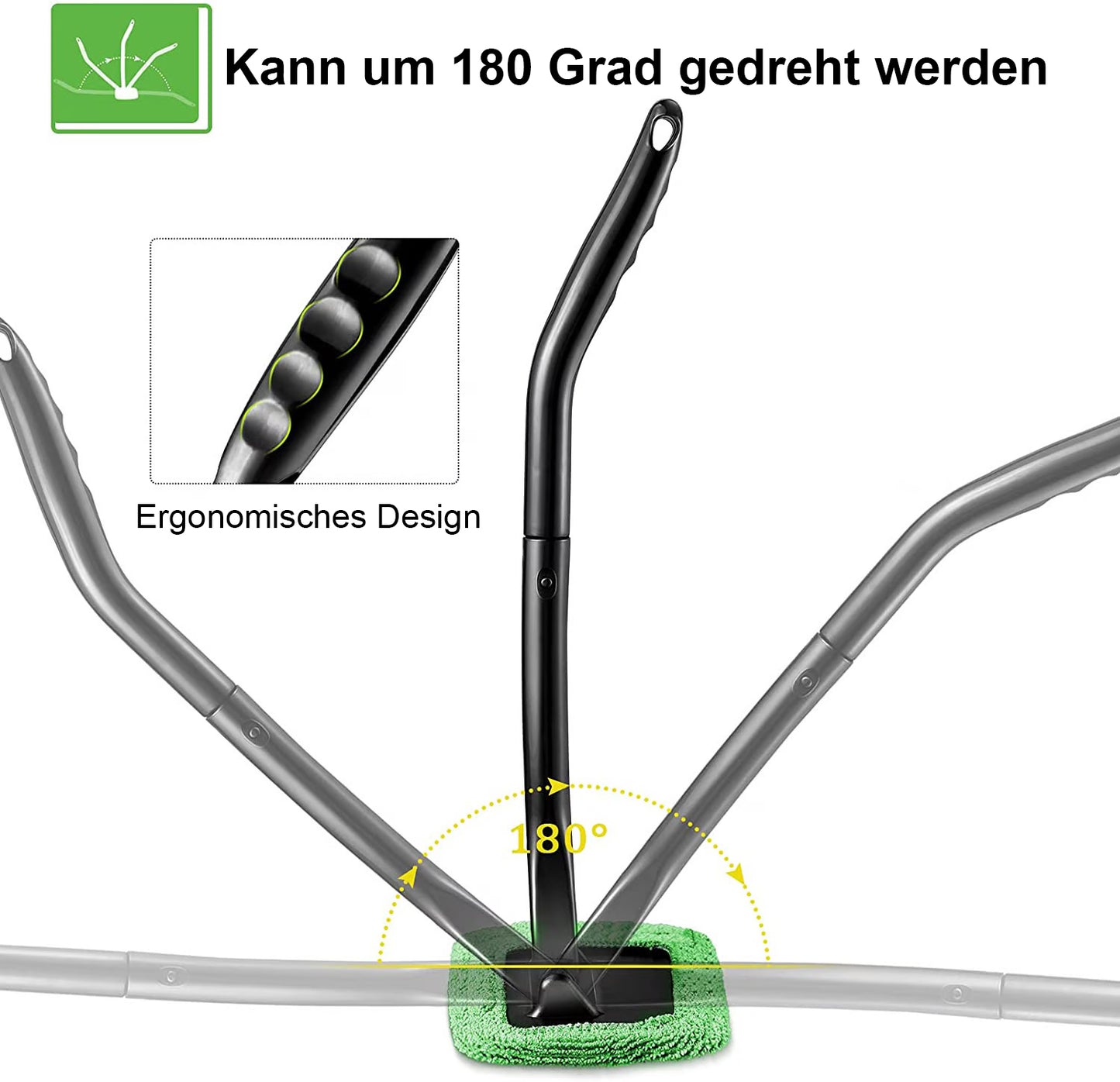 🔥Mikrofasertuch-Autowindschutzscheibenreinigungswerkzeug