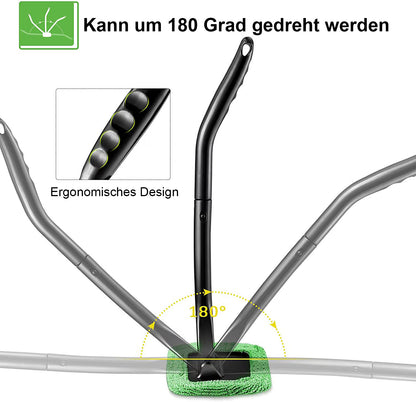 🔥Mikrofasertuch-Autowindschutzscheibenreinigungswerkzeug