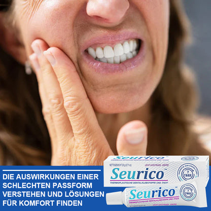✨[Offizieller Markenladen]Seurico™ Thermoplastisches Haftmittel für Zahnprothesen