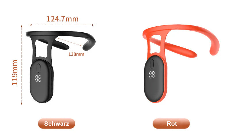 NeckEase™ Ultraschall-Lymph-Beruhigungsinstrument für den Hals