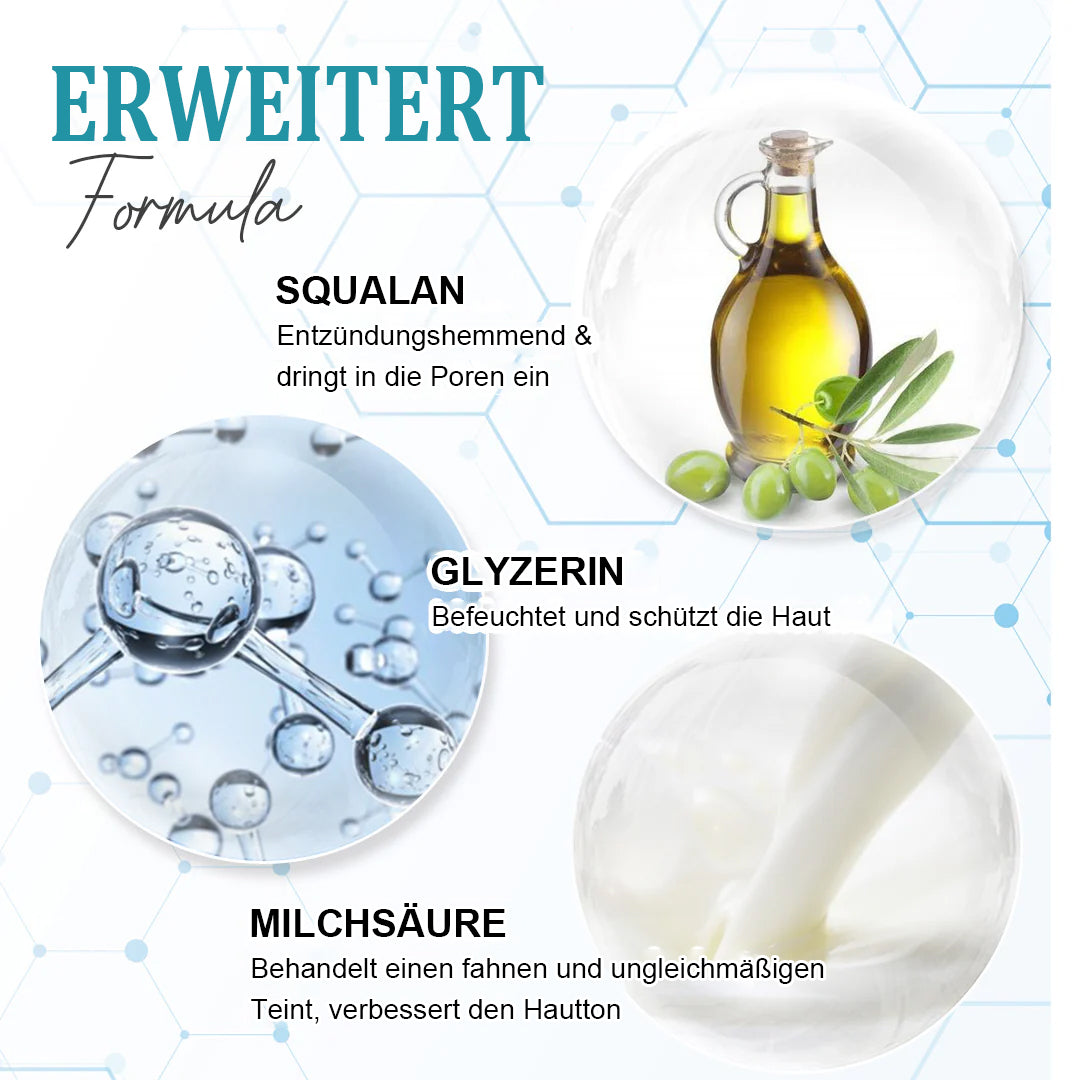 10 Sekunden Aufhellungscreme