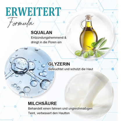 10 Sekunden Aufhellungscreme