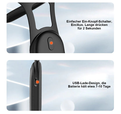 NeckEase™ Ultraschall-Lymph-Beruhigungsinstrument für den Hals