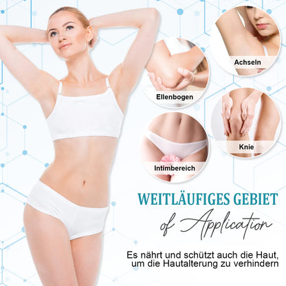 10 Sekunden Aufhellungscreme