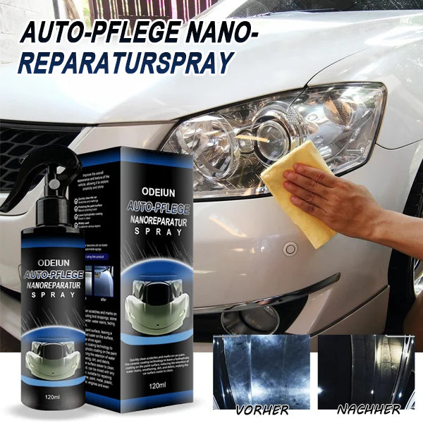 3-in-1 Hochschutz Schnell-Autolackbeschichtungsspray