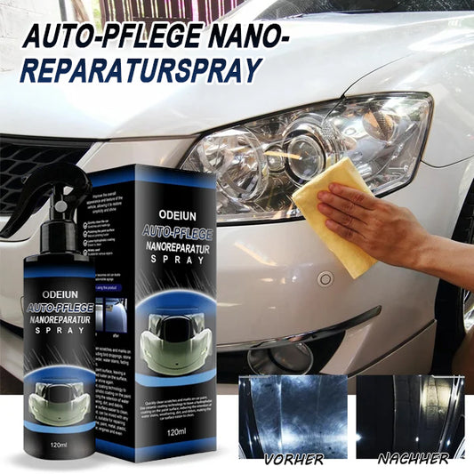 3-in-1 Hochschutz Schnell-Autolackbeschichtungsspray