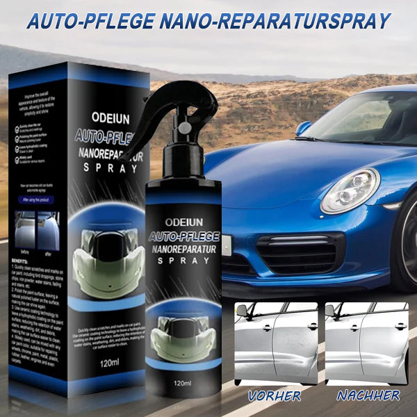 3-in-1 Hochschutz Schnell-Autolackbeschichtungsspray