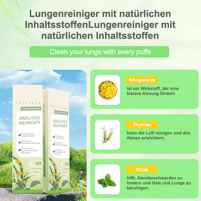 🔥 Letzte 3 Stunden: 60 % Rabatt auf den Mullein Relaxation Stick – Beruhigt die Lungen, entgiftet, erfrischt den Atem.