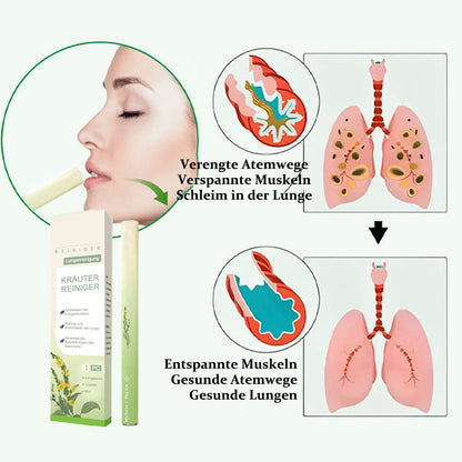 🔥 Letzte 3 Stunden: 60 % Rabatt auf den Mullein Relaxation Stick – Beruhigt die Lungen, entgiftet, erfrischt den Atem.