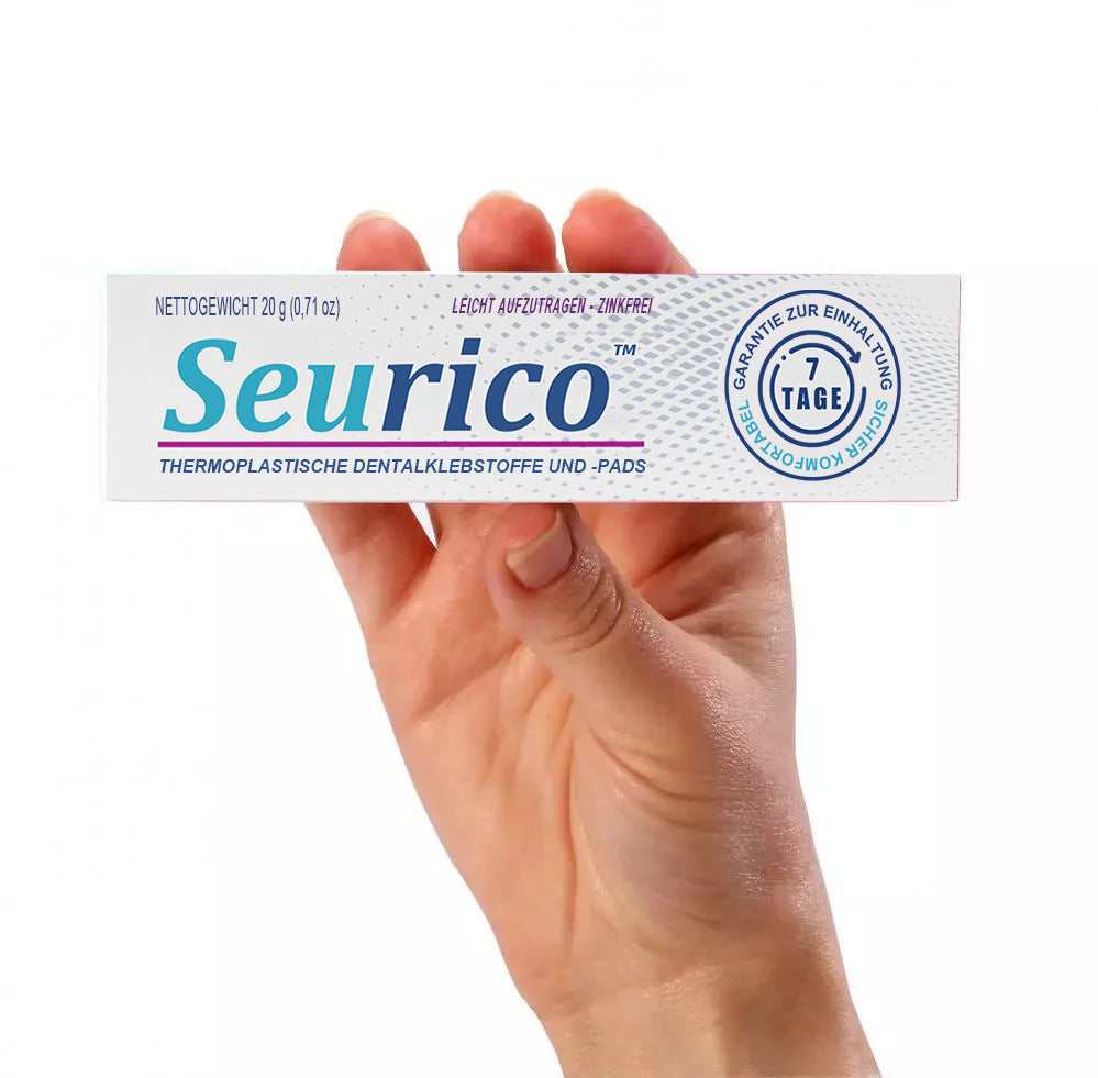 ✨[Offizieller Markenladen]Seurico™ Thermoplastisches Haftmittel für Zahnprothesen