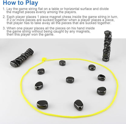 🎅Weihnachtsverkauf 49% RABATT🔥Magnetisches Schachspiel✨
