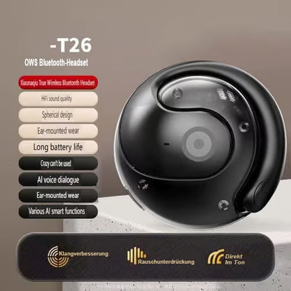 Letzter Tag der Aktion: 49 % RABATT🔥T26 Pro Drahtlose Bluetooth-Übersetzungs-Ohrhörer