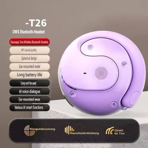 Letzter Tag der Aktion: 49 % RABATT🔥T26 Pro Drahtlose Bluetooth-Übersetzungs-Ohrhörer