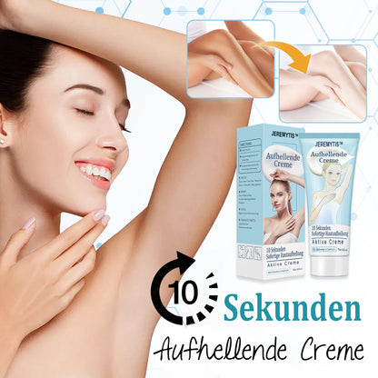 10 Sekunden Aufhellungscreme