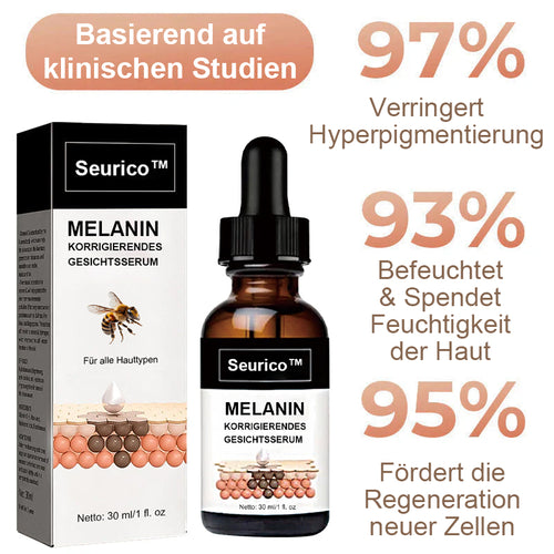 ✨Schneller Dunkelfleckentferner - Seurico™ Melanin Korrigierendes Gesichtsserum