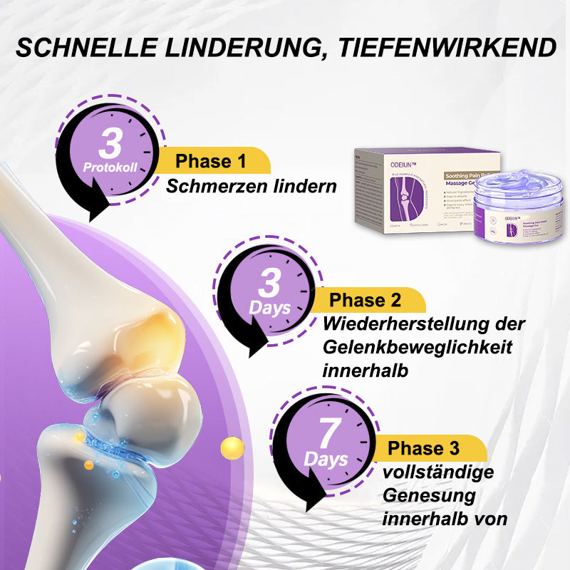 🔥ODEIUN™ AOA-zugelassenes Schmerzlinderungs-Gel