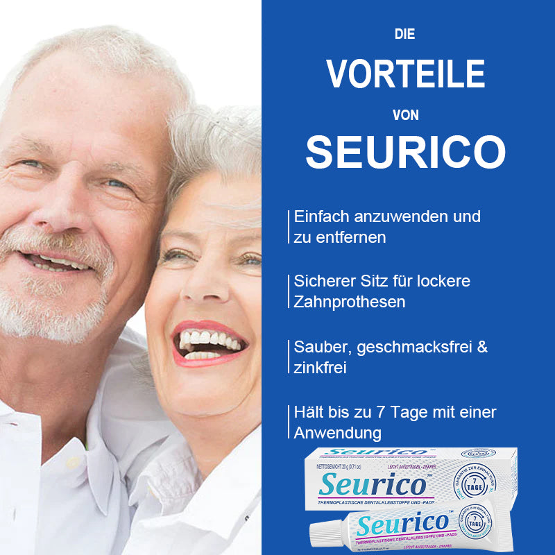 ✨[Offizieller Markenladen]Seurico™ Thermoplastisches Haftmittel für Zahnprothesen