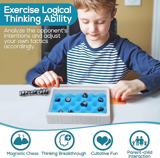 🎅Weihnachtsverkauf 49% RABATT🔥Magnetisches Schachspiel✨