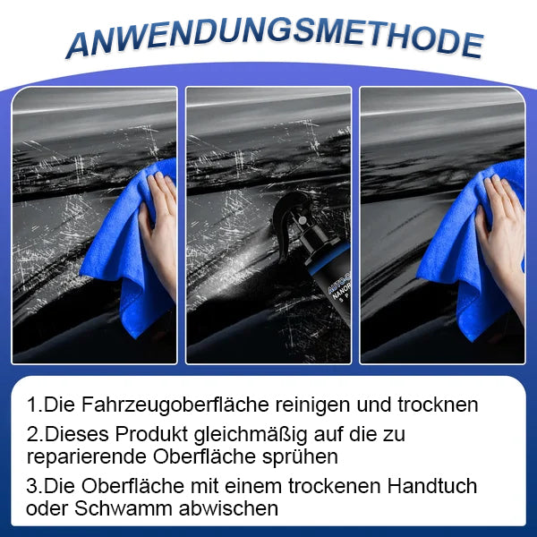 3-in-1 Hochschutz Schnell-Autolackbeschichtungsspray