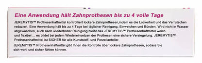 🦷[Offizieller Markenladen] JEREMYTIS™ Thermoplastisches Haftmittel für Zahnprothesen