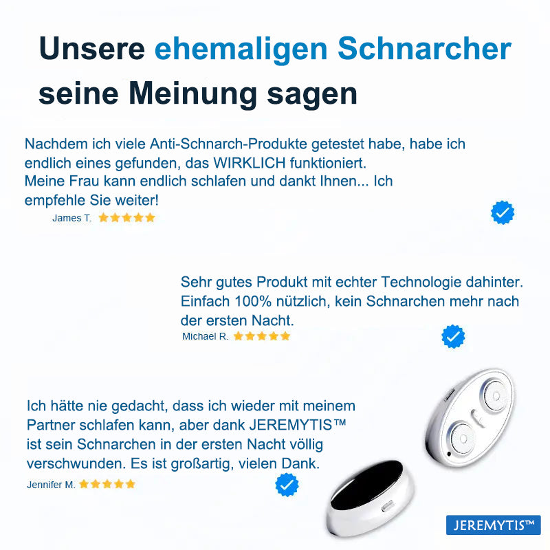 🔥✨[Offizieller Store] JEREMYTIS™ Professionelles Anti-Schnarch-Gerät