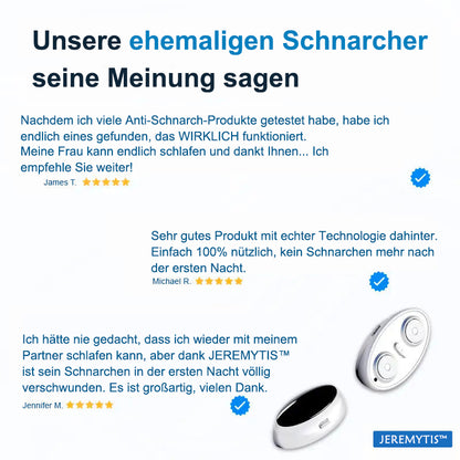 🔥✨[Offizieller Store] JEREMYTIS™ Professionelles Anti-Schnarch-Gerät