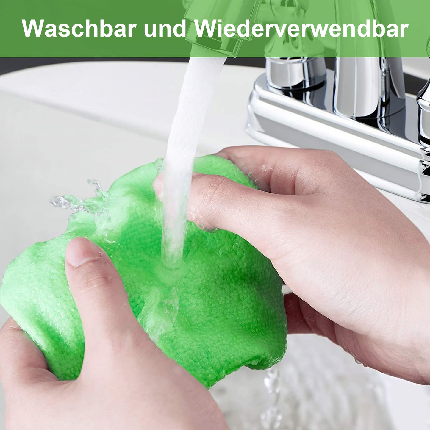 🔥Mikrofasertuch-Autowindschutzscheibenreinigungswerkzeug