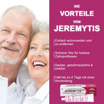🦷[Offizieller Markenladen] JEREMYTIS™ Thermoplastisches Haftmittel für Zahnprothesen