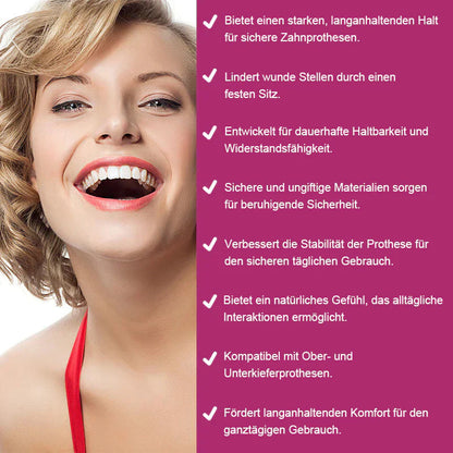 🦷[Offizieller Markenladen] JEREMYTIS™ Thermoplastisches Haftmittel für Zahnprothesen