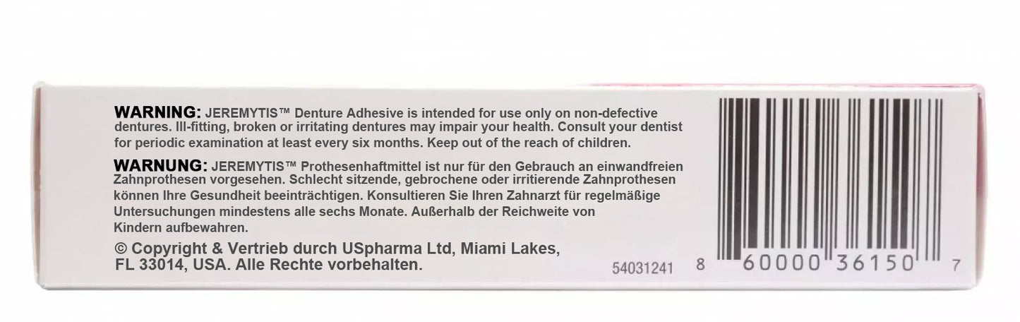 ✨[Offizieller Markenladen] JEREMYTIS™ Thermoplastisches Haftmittel für Zahnprothesen (✨KAUF 2, ERHALTE 1 GRATIS🎁)