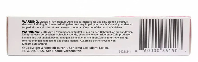 🦷[Offizieller Markenladen] JEREMYTIS™ Thermoplastisches Haftmittel für Zahnprothesen