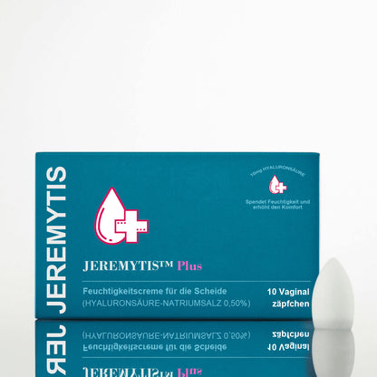 JEREMYTIS™ Plus - Extra starke Linderung bei vaginaler Trockenheit
