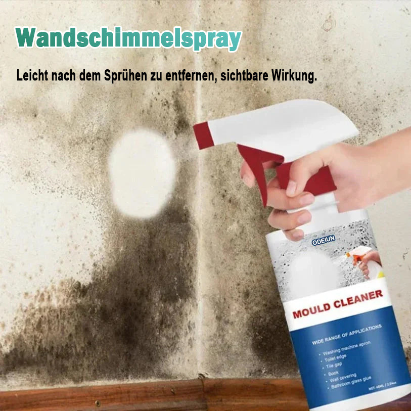 ODEIUN ™ | MOULD CLEANER Revive Spray: Sofortige Schimmelentfernungslösung