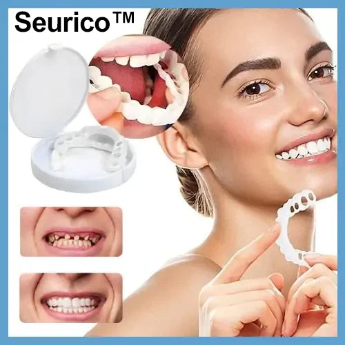 Seurico™ Adjustable Snap-On Dentures