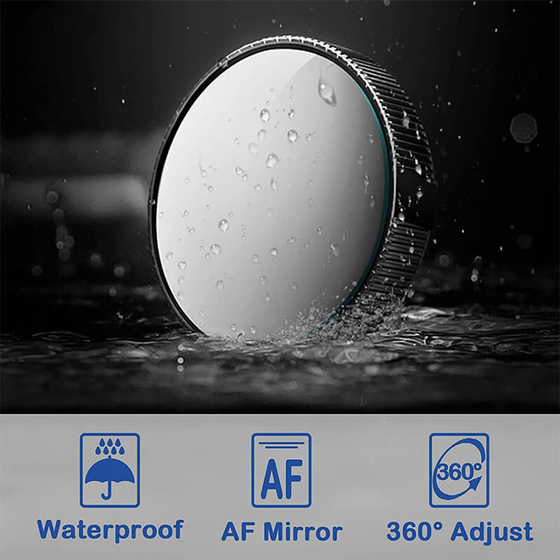 Spiegel für den toten Winkel im Auto