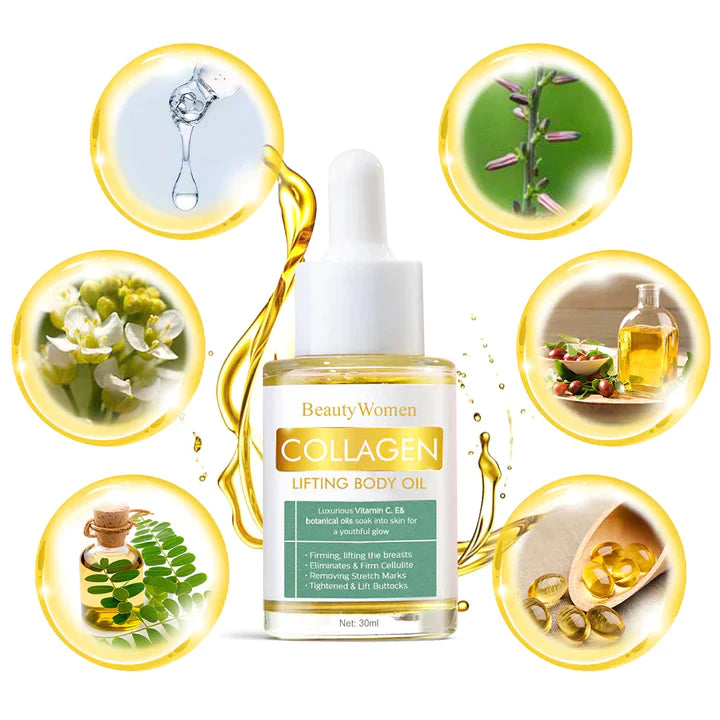 🔥TLOPA™ BeautyWomen Kollagenlyftande kroppsolja