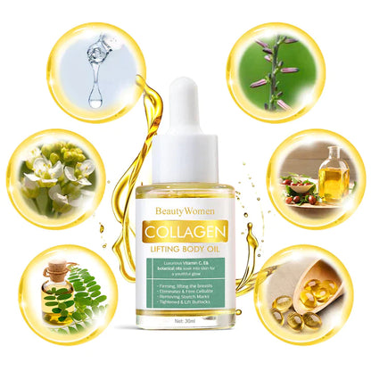 🔥TLOPA™ BeautyWomen Kollagenlyftande kroppsolja